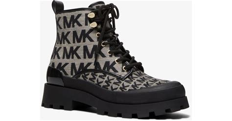 Payton Logo Combat Boot 